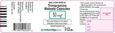 Trimipramine 50mg Caps (30s)